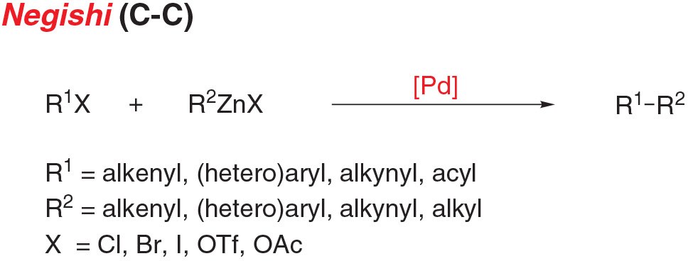 Heck cross-coupling reaction scheme for C-C bond formation.