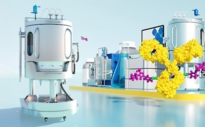 Mobius®ADC reactor is showing up in front of other products needed to manufacture ADC Mobius®ADC reactor is showing up in front of other products needed to manufacture ADC