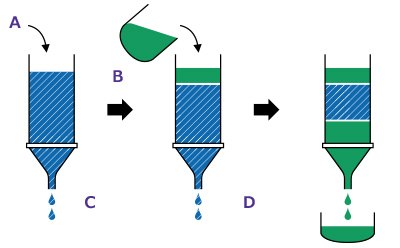 Equilibrate the column. Add reaction mixture, start separation. Collect purified labeled protein solution. Step 2: Purification. Equilibrate the column. Add reaction mixture, start separation. Collect purified labeled protein solution.
