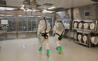 Commercial Small Molecule API Manufacturing