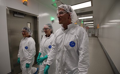 Preclinical Small Molecule API Manufacturing