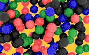 Estapor<sup>®</sup> Color Microspheres for Lateral Flow Estapor® microspheres for lateral flow in red, blue, green and black.