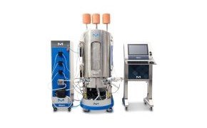 Mobius® iFlex Bioreactor 200 L in fed-batch mode Mobius® iFlex Bioreactor 200 L in fed-batch mode
