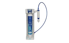 가압 순수 루프에 연결하기 위한 초순수 채수 모듈로 구성된 Milli-Q SQ 200P 시스템 구성
