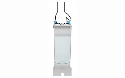 투명한 휴대용 Switch 탱크는 RO water 생산 스테이션과 초순수 채수 모듈 사이에서 운반하기가 쉽습니다