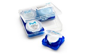Filtration products on a white background