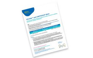 Vitroids™ and Lenticule® Discs for spiking samples - : Learn how to use certified reference materials (CRMs) to perform a spiking protocol for method verification.