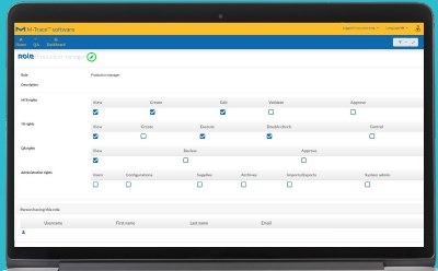 21 CFR part 11 compliant user management system 21 CFR part 11 compliant user management system