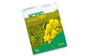 바이오 기반 용매 - Green Up 브로셔 표지