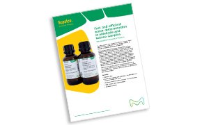 Aldehyde &amp; Ketone용 전량적정 시약 전단지
