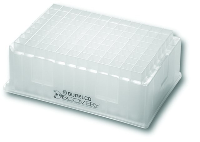 96-well plate 고처리량 제약 스크리닝 및 분석을 위한 Discovery® DSC-18 Supelco® 96 웰 플레이트 에셈블리