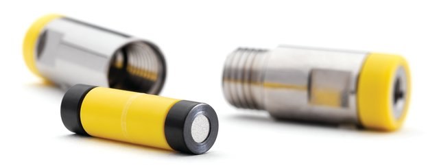 Online SPE cartridges Cartouche pour la SPE en ligne, avec support