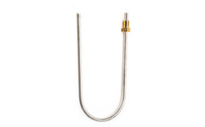 U-shaped modified purge trap for GC analysis