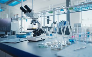 Laboratory equipment used in biochemical research of carbohydrates including monosaccharides, disaccharides, oligosaccharides, and polysaccharides.