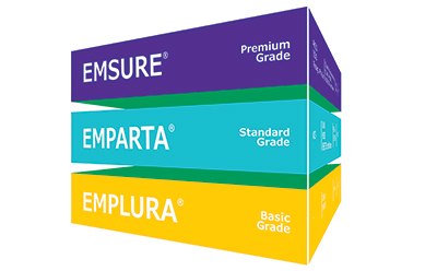 EMSURE® AND EMPLURA® INORGANIC REAGENTS Empower your Lab with EMSURE®, EMPARTA®, EMPLURA®