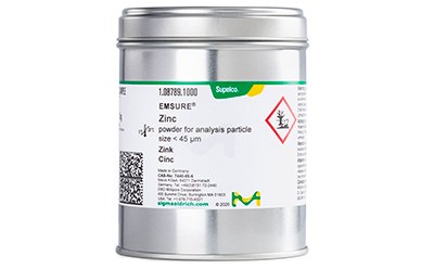 Metals for Pharmacopoeia Analysis EMSURE® Salts with improved flowability and chemical purity