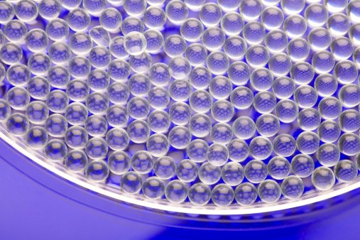 Self-assembled ordered structure of molecules Self-assembly molecules form ordered structure on target surface