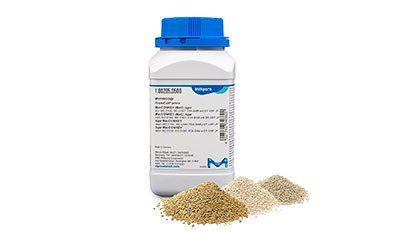 Granulated MacConkey Agar compliant to ISO 21150, ISO 21567, FDA-BAM, EP, USP, JP