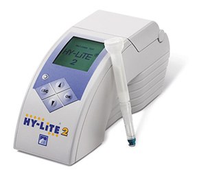HY-LITE® 2 hygiene monitoring system for ATP testing to assess microbial contamination HY-LITE® 2 hygiene monitoring system for ATP testing to assess microbial contamination