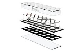 CultureWell MultiWell Chambered Coverglass for isolating cells