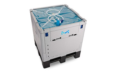 Our Ultimus® film technology provides enhanced bioprocess bag strength, improved durability and leak resistance through a novel strength layer reinforced by woven nylon
