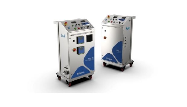 Mobius® mixers can be monitored and controlled locally or remotely.