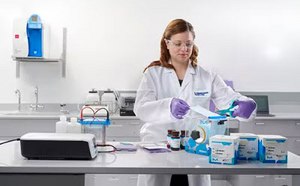 Small antibody package 