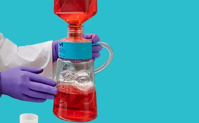 Stericup Filtration Devices Stericup无菌过滤装置可过滤细胞培养基和缓冲液