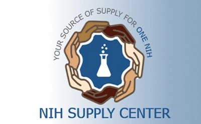 NIH Supply Center NIH Supply Chain Logo