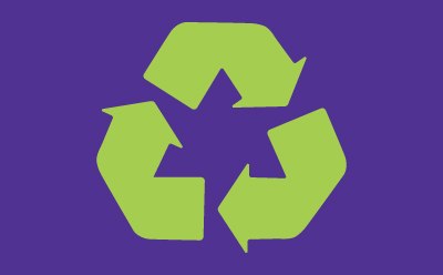 Recycling symbol 재활용 기호
