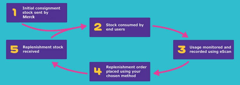 stocking-center-workflow eScan Workflow