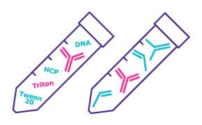 mAb process and product impurities 공정 및 제품 불순물 평가를 위한 단클론 항체(mAb) 기반 검사 제품군