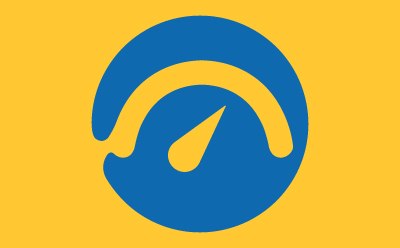 A blue circle with a yellow half-circle icon at its center and a yellow line pointing to the right of the half-circle, representing an acceleration, on a yellow background. A blue circle with a yellow half-circle icon at its center and a yellow line pointing to the right of the half-circle, representing an acceleration, on a yellow background.