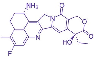 Exatecan (Camptothecin Payload) Chemical structure of Exatecan (CAS 171335-80-1)