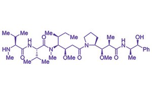 MMAE (Auristatin Payload) Chemical structure of MMAE (CAS 474645-27-7)