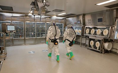 HPAPI Full Process Containment Facility