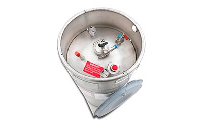 Our ReCylcer™ service is a simple and eco-friendly solution for solvent management Large-volume barrel, which is part of the ReCylcer™ service