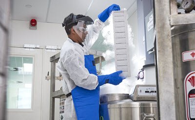 Biorepository and Storage Storage