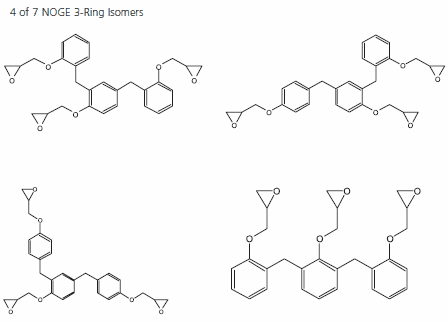 3-Ring NOGE Structures 3-Ring NOGE Structures