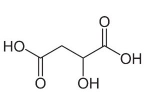 Chemical structure of Malic acid Image result for Malic acid