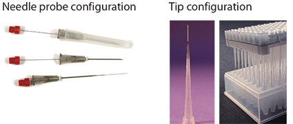 Tip and Probe Biocompatible SPME Configurations