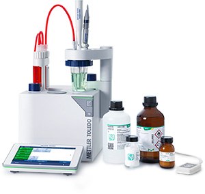 Mettler Toledo Excellence Titrator Mettler Toledo Excellence Titrator