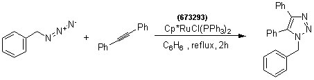 Ru(II)-catalyzed reaction