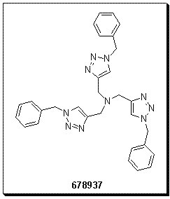 tris[(1-benzyl-1H-1,2,3-triazol-4-yl)methyl]amine, TBTA