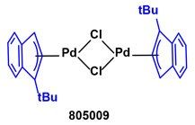 1-tBu-Indenyl Supported Palladium Precatalysts for Cross-Coupling bench stable precursor