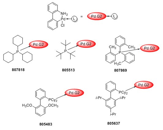 Buchwald GT Capsules for Cross-Coupling