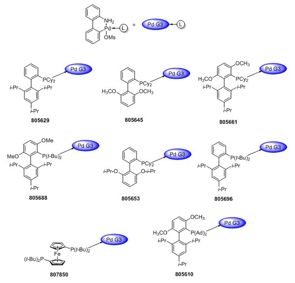 Buchwald GT Capsules for Cross-Coupling