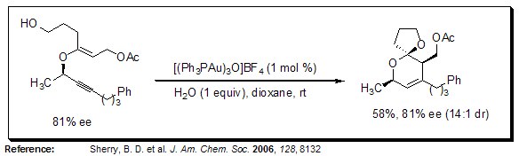 Stereoselective Synthesis of Dihydropyrans