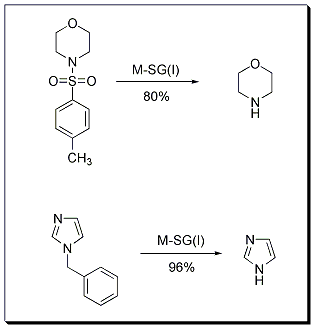 Reductive Deprotection Reductive Deprotection