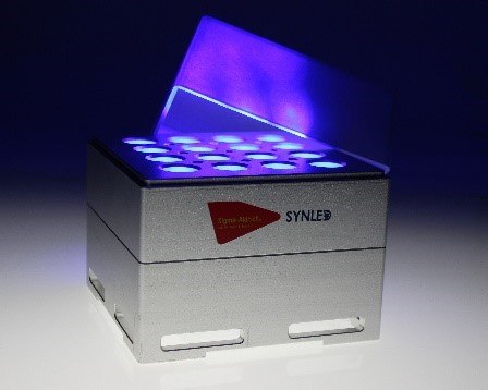 SynLed Parallel Photoreactor (Z742680) SynLed Parallel Photoreactor (Z742680)